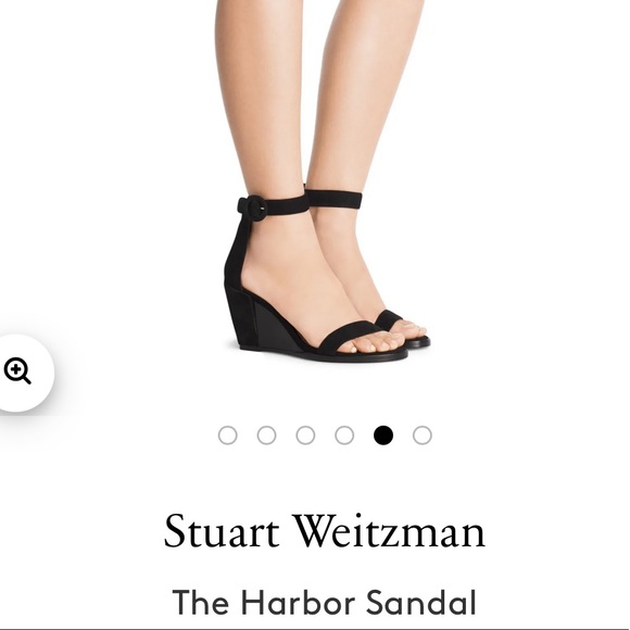 Stuart Weitzman Harbor sandals NIB